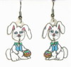 bunny earrings