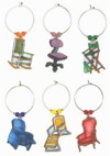 chairs for charity auction charms