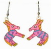 donkey earrings