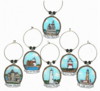 Long Island Light House charms set 1