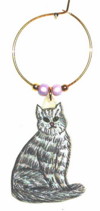 blue maine coon cat