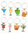 bar cocktails well-drinks charms