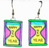 new year's earrings