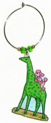Pink Poodles and Green Giraffes