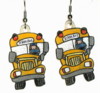 school bus driver earrings