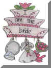 I am the Bride -- pin