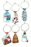 dairy product charms