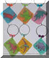 dinasaur charms for kids party