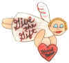 blood donor pin