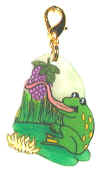 frog zipper pull