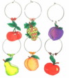 fruit charms