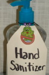 Hand Sanitizer Charm