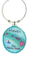 Blue Hawaii charm