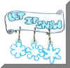 let it snow pin