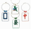 mahjong charms - not personalized
