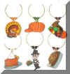 6 thanksgiving charms