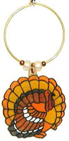 turkey thanksgiving charms