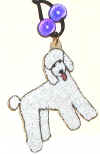 water bottle dog charm 1