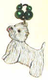 water bottle dog charm 2