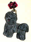 water bottle dog charm 11