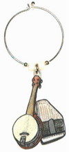 autoharp banjo charms