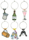 champagne charms
