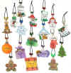 Christmas Water Bottle Charms or Gift Tags