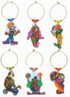 clown charms