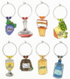 Crosstimbers Wine Trail Charms