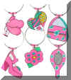 girlie girl charms