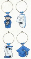 graduation charms