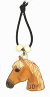 Horse Head waterbottle charm
