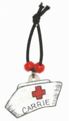 nurses cap waterbottle charms