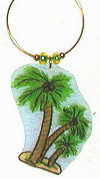 Palm Tree charms