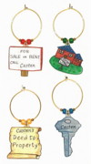 realtor charms personalized