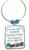 save the date charm