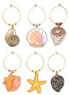 sea shell charms