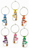 snowmen charms