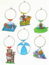swimming charms