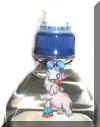 elephant waterbottle charm