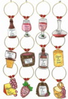 wine charms for wedding