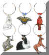 animal lovers charms (49565 bytes)