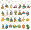28 beach charms