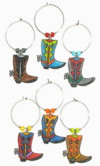 cowboy boot charms