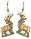 elk earrings