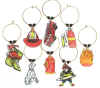 Fire Fighter Charms