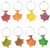 Maple Leaf Charms
