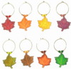 Maple Leaf Charms
