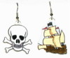 pirate earrings