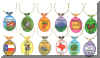 TX wine charms in Ovals